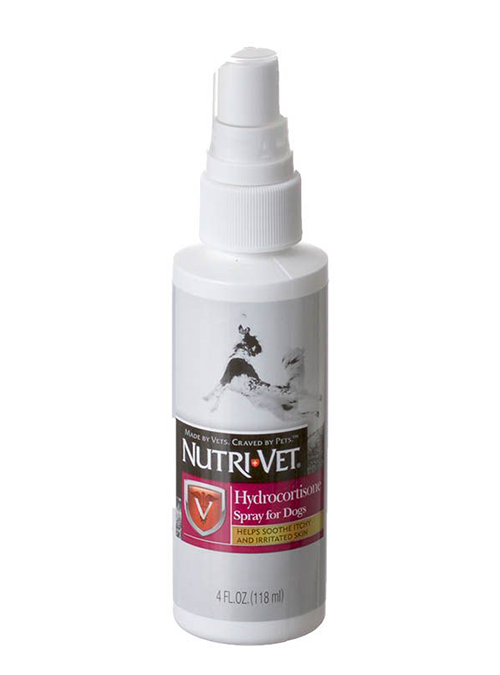 Nutri Vet Hydrocortisone Spray For Dogs American Robin