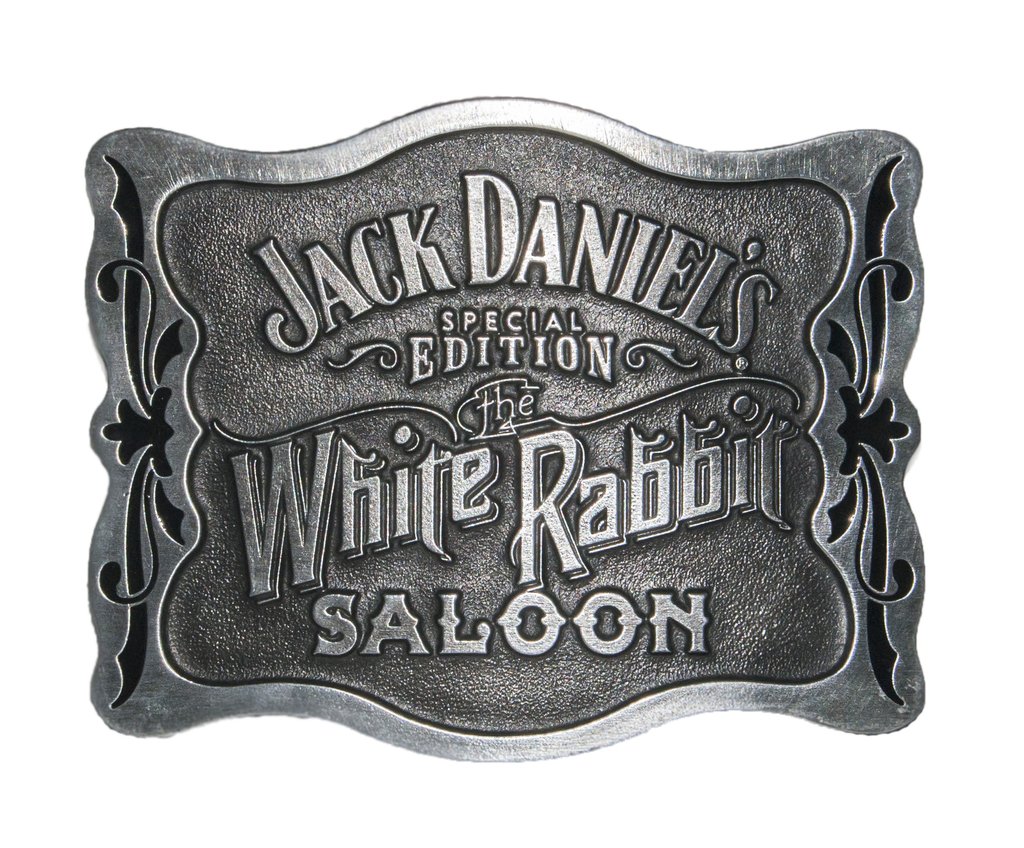 rabbit belt buckle