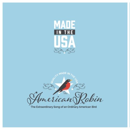 American Robin Custom T-Shirt for Men’s